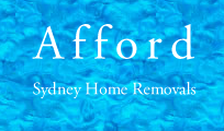 Afford Sydney Home Removals