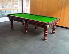 moving pool tables