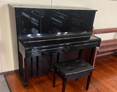 Moving upright Piano