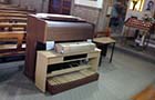 Moving Church Organ