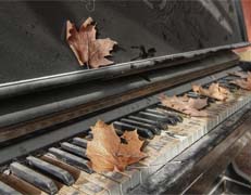 get rid of unwanted piano